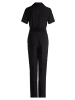 Vera Mont Jumpsuit mit Gürtel in Schwarz