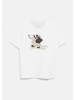 comma T-Shirt in 01D0_weiß