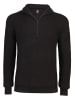 Brandit Pullover "Marine Pullover Troyer" in Schwarz