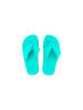 Flip Flop Sandalen "comfy*flower" in wasserblau