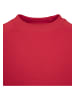 Urban Classics Sweater in firered/brightblue/white