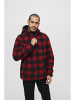 Brandit Sweat & Fleece - Hoodies Zipthrough in red/black