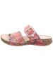 rieker Pantolette in rot
