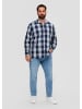 s.Oliver Hemd in 56N1_ozeanblau