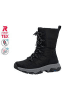 rieker Schnürstiefelette in schwarz