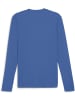 Puma T-Shirt "TeamGoal Baselayer Tee Longsleeve" in Blau