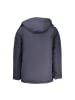 U.S. Polo Blau Polyester Herren Parka Jacke