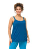 Ulla Popken Strick-Top in classic mittelblau