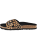 Palado Pantoletten Tinos Leo in Beige