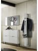 58 aufm Kessel GARDEROBE Erna 3-tlg. 163x32x187 Kreidegrau matt Lack