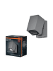 Osram ENDURA Classic Cube Außen-Wandleuchte, silber, GU10
