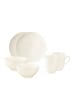 Seltmann Weiden 6er Set Frühstücks-Set Savona Fine Diamond creme in creme