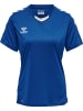 Hummel Hummel T-Shirt Hmlcore Multisport Damen Atmungsaktiv Schnelltrocknend in TRUE BLUE