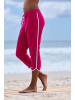 Kangaroos Relax-Caprihose in pink