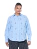 Studio Untold Hemdbluse in eisblau