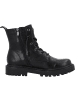 Palado Schnürstiefel Sideros Spark in Schwarz/Schwarz