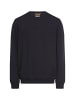 Camel Active Sweatshirt mit Rundhalsausschnitt in Navyblau