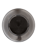 Beliani Outdoor Blumentopf TESALIA in Braun - (W) 40 x (H) 34 x (L) 40 cm