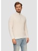 s.Oliver Strickpullover langarm in Creme