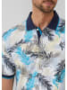 s.Oliver Polo-Shirt in 53A2_himmelblau