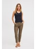 PULZ Jeans T-Shirt kurzarm PZALLESIA Feminine in Black Beauty
