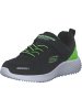 Skechers Slipper in BLACK/LIME