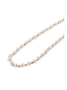 NAEMI Women Necklace in Rose Gold White