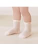 MUNADUNA 4er-Set 'Herz' Baby Sommersocken