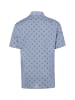 Andrew James Hemd in blau rot