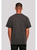 F4NT4STIC Oversize T-Shirt US National Parks Joshua Tree in schwarz