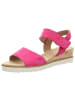 Gabor Sandaletten in pink (Kork/creme)