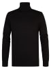 Petrol Industries Feinstrickrollkragenpullover Vail in Schwarz