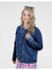 Navigazione Jeansjacke in dk blue denim