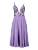 Vera Mont Cocktailkleid im Glitzer-Look in Soft Violet