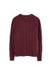 Polo Club Pullover MAN RIGBY GO CABLE U WOOL KALEB LONG SLEEVE REGULAR FIT in Granat