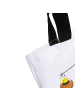 Mr. & Mrs. Panda Tote Bag Sternzeichen Waage ohne Spruch in Weiß