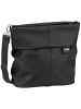 Zwei Beuteltasche Mademoiselle M8 in Nubuk/Black