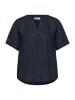 Street One Bluse in marine
