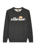 ellesse Sweatshirt in Dunkelgrau