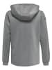 Hummel Verstellbare Taille Kapuzenpullover Hmlcore Kinder in GREY MELANGE
