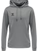 Hummel Hoodie Hmlcore Xk Poly Sweat Hoodie in GREY MELANGE