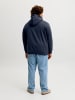 JACK & JONES PLUS Kapuzenpullover in Sky Captain