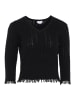 caneva Damen Sweater in SCHWARZ