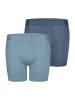 Sloggi Langer Boxer Base Soft in BLUE - LIGHT COMBINATION
