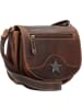 Billy the Kid Ranger Umhängetasche Leder 22 cm in brown