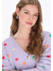 myMo Women Cardigan in lilac
