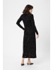 Kaffe Jerseykleid KArosa Slim fit in Black Deep CC