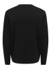ONLY & SONS Gestrickter Rollkragen in Black