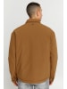 BLEND Hemdjacke Outerwear 20714381  Hemdjacke mit Brusttaschen in hellbraun