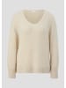 s.Oliver Strickpullover langarm in Beige